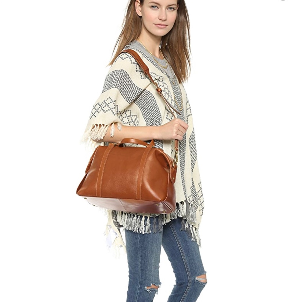 Madewell Glasgow Satchel